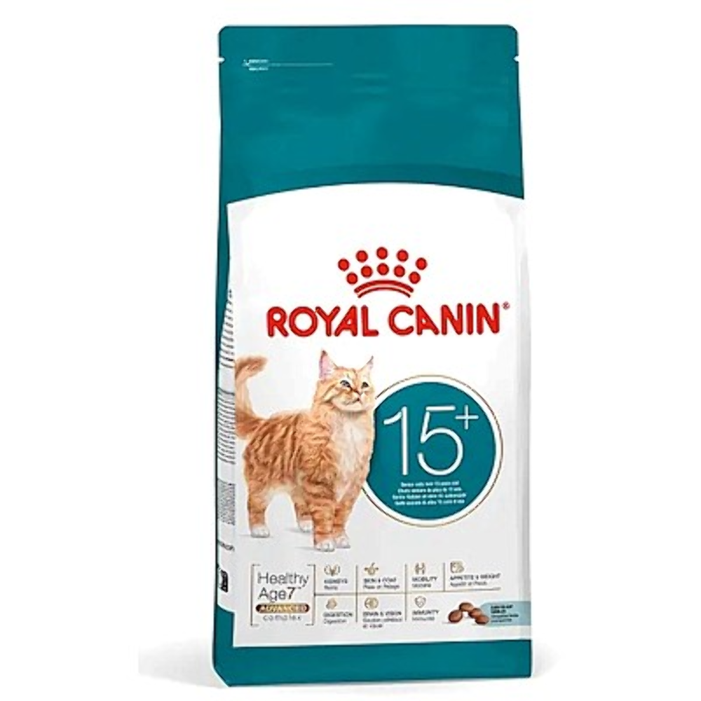 ROYAL CANIN Ageing 15 + - Alimento secco completo per gatti Anziani 400 gr - Immagine 2