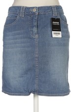 Maas Rock Damen Damenrock Gr. EU 34 Baumwolle Blau #v696xp6