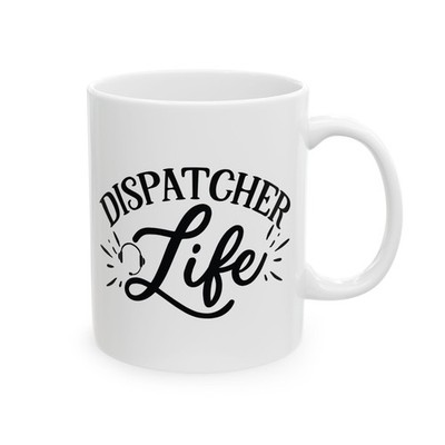 Funny 911 Operator Mug Dispatcher Gift for Coworkers
