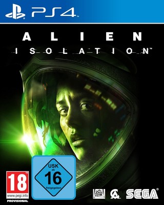 Alien: Isolation - PS4 PlayStation 4 - NEU OVP *Blitzversand*
