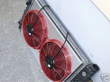  CHEVY S10 S15 V8 SWAP FF DYNAMICS EXTREME ELECTRIC TWIN COOLING FAN KIT CUSTOM