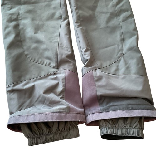 Spyder Kids Snow Pants Room to Grow Grey Ski Snowboarding Sports Unisex Youth 14 - Picture 11 of 16