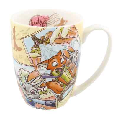 tokyo Disney land resort Nick Judy Tasse Zootopia