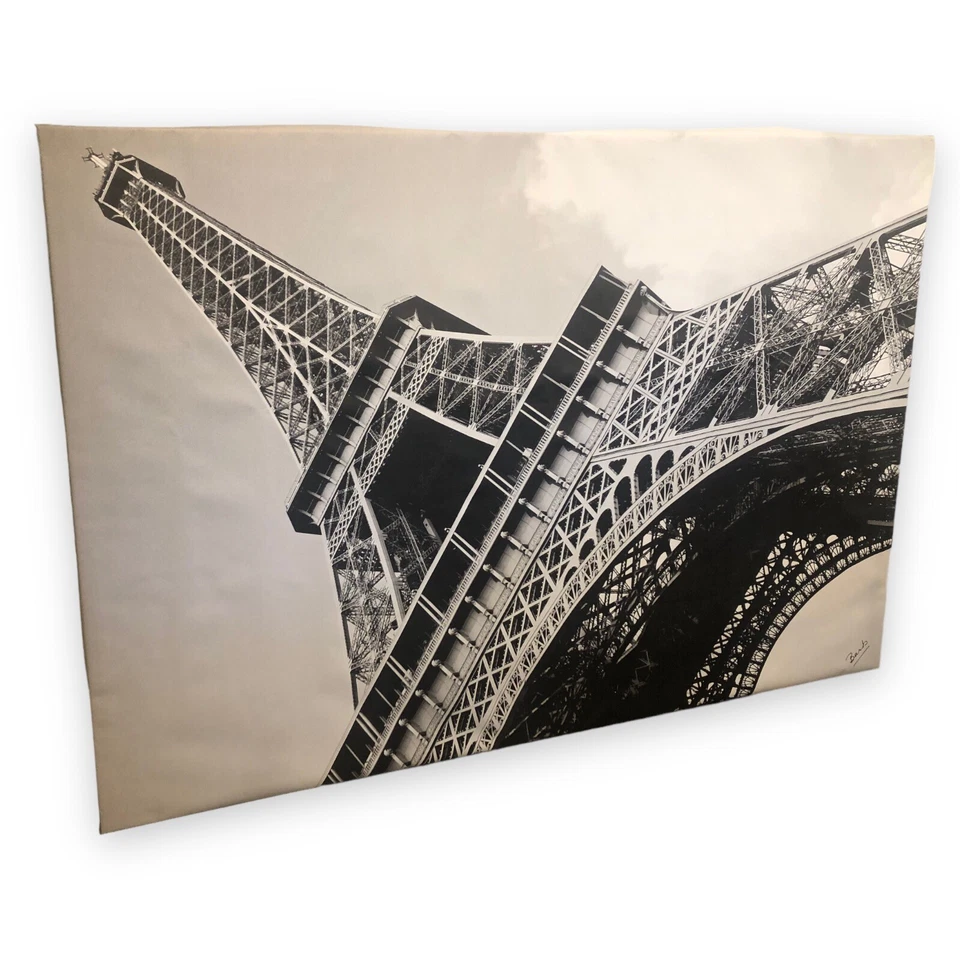 IKEA Torre Eiffel Impresión 79x55 Premiär Barbara Onischuck Printemps 78461-V Raro Foto 2 de 4