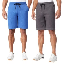 32 Degrees Cool Men's 2 Pack Breathable Stretch Comfort Tech Short