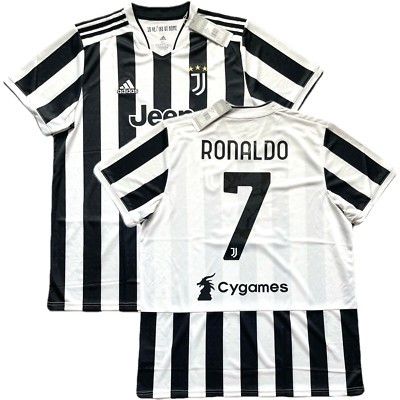 2021/22 Juventus Home Jersey #7 Ronaldo XL adidas Soccer Football