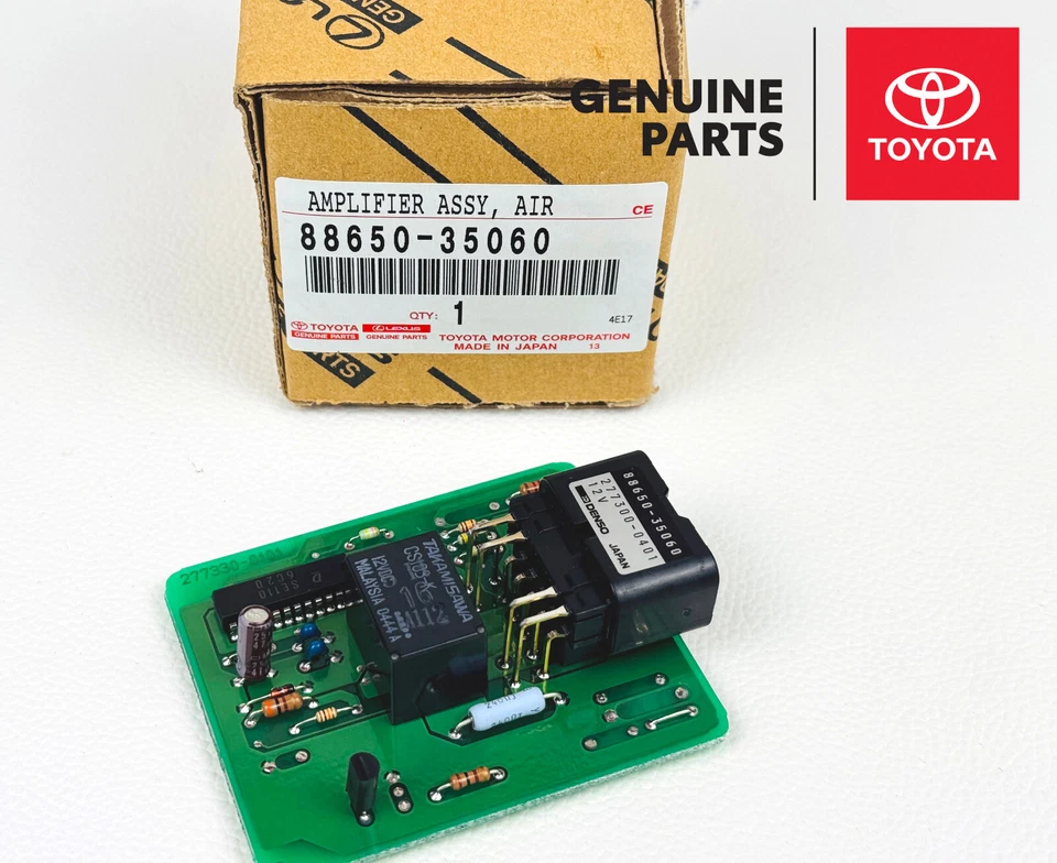 Amplificador estabilizador enfriador genuino 88650-35060 Toyota 4Runner 1996-2002 OEM Foto 2 de 4