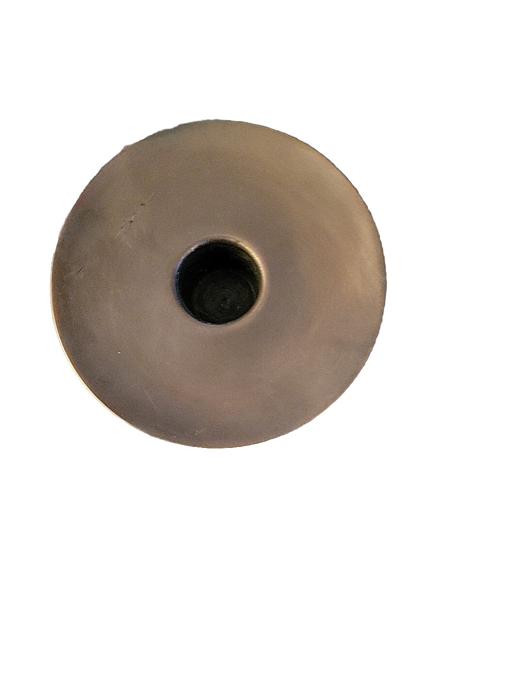 Bronze Candlestick/Pillar Candle Holder 8.5" H by PartyLite