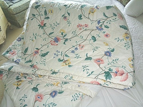 Quilted Bedspread Beautiful Cotton - Picture 2 of 8