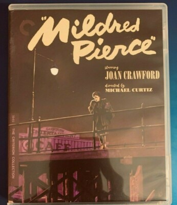 CRITERION COLLECTION #860 BLU-RAY MILDRED PIERCE W JOAN CRAWFORD  