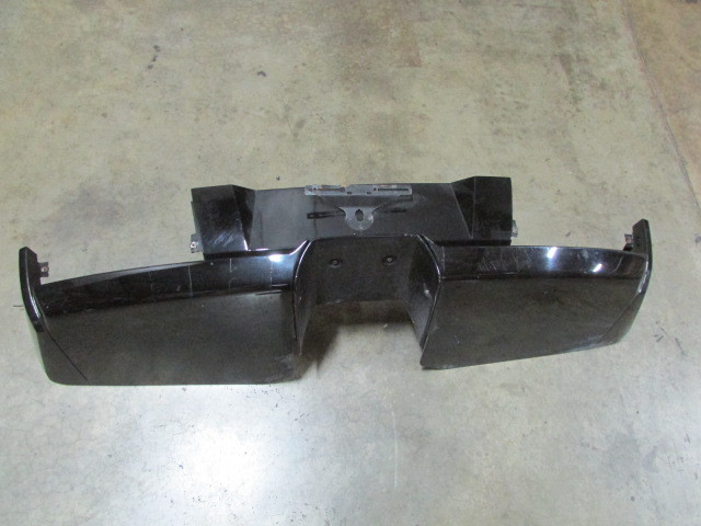 Lamborghini Murcielago, Rear Bumper Assembly, Used, Burn Damage, P/N 410807301A