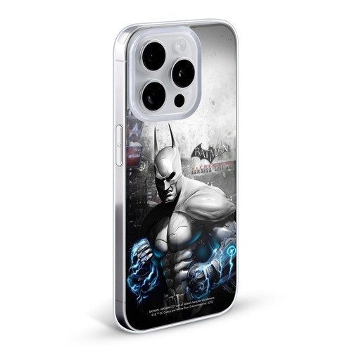 BATMAN ARKHAM CITY KEY ART GEL CASE COMPATIBLE WITH APPLE iPHONE PHONES/MAGSAFE - Picture 2 of 12