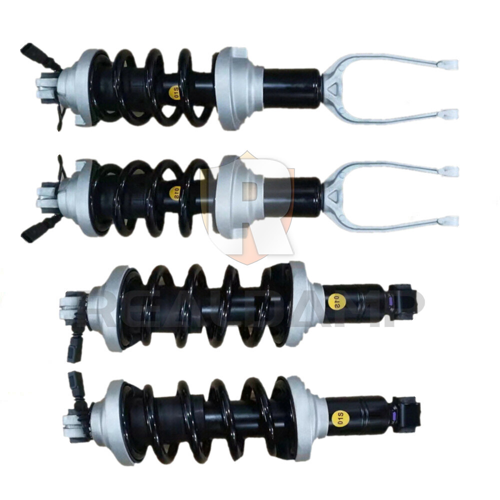 4X Front Rear Shock Absorber Struts Magnetic Ride For Audi R8 V10 V8 16-21 5.2L