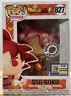 Ssg Goku Funko Pop Dragonball Z San Diego Comic Con Exclusive 2020