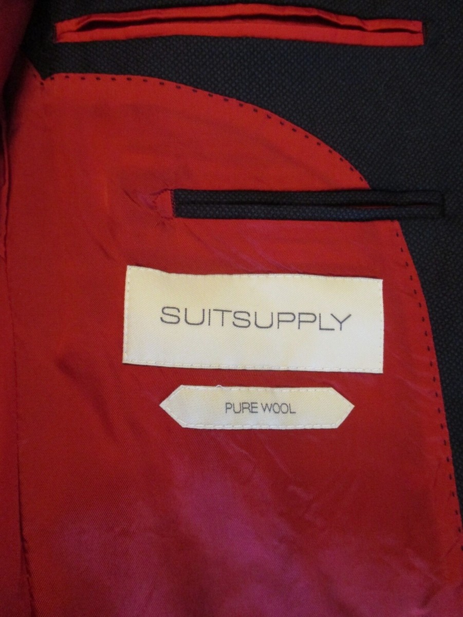 espina ジャケット Italian Wool-Blend Twill Double-Breasted Blazer in Jackets