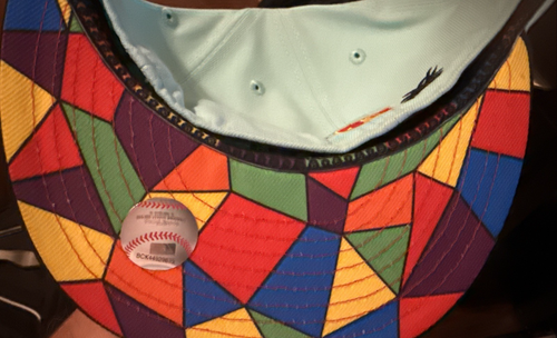 Houston Astros x El Tiempo Cantina New Era 59FIFTY Cap Size 7 3/8 Fitted Hat - Picture 3 of 6