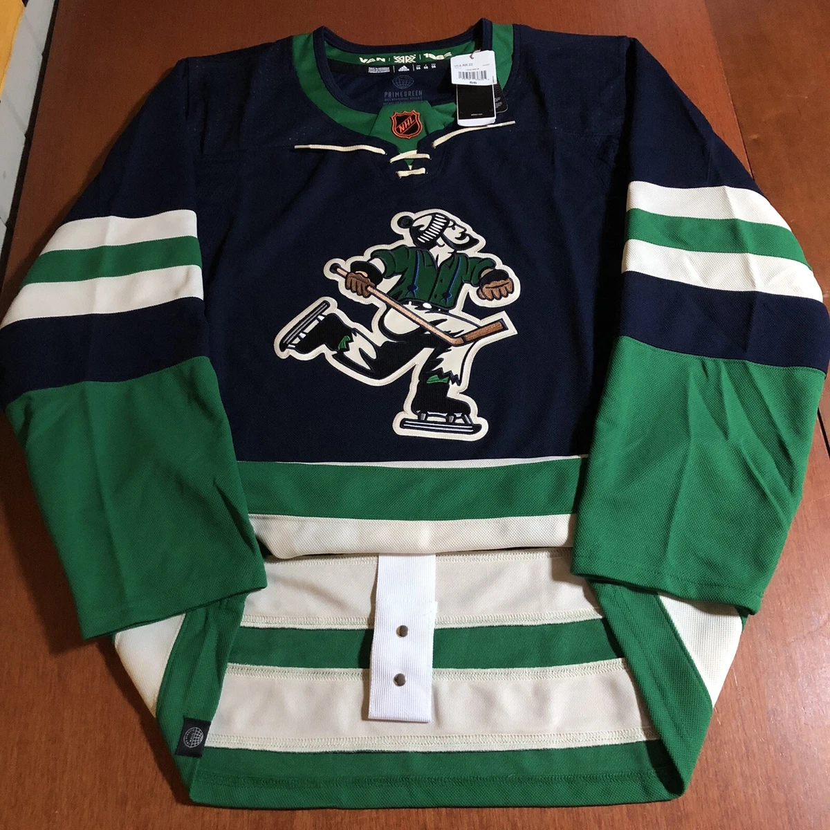 ADIDAS Vancouver Canucks adidas Authentic Jersey Hockey NHL