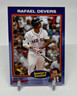 2024 Topps x Chris Berman: Boomer's Baseball Rafael Devers #78