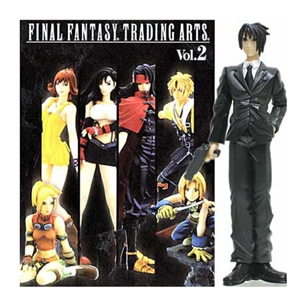 ファイナルファンタジーTCG FINAL FANTASY TRADING ARTS  Vol.2 Final Fantasy Trading Arts Vol.2 All 7 Types Set | eBay