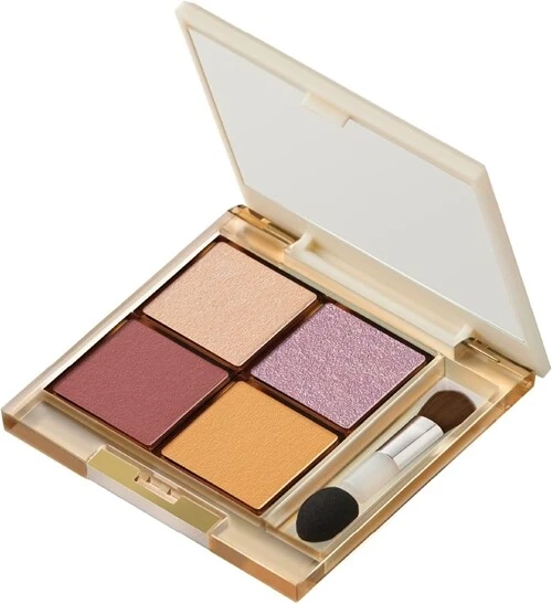 NOEVIR EXCEL Eye Planner Palette 02 Sun Mood Eye Shadow - Image 2 of 4