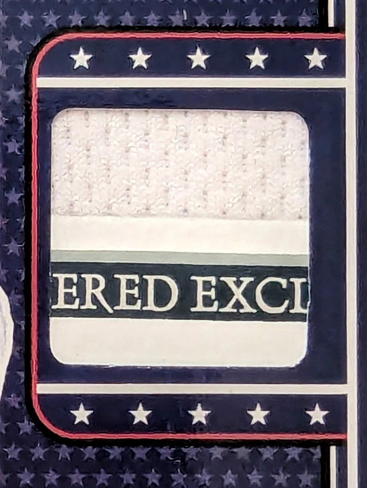 Panini Stars & Stripes 2023 Aidan Miller Patch Relic /8 #U18-AM PERFECTLY MINT  - Image 3 of 4