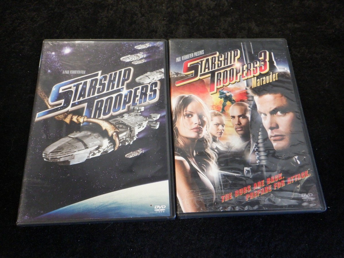 スターシップ・トゥルーパーズ1～3+クロニクルズ全8巻 DVD全11巻セット Amazon.co.jp: スターシップ・トゥルーパーズ・クロニクルズ DVD