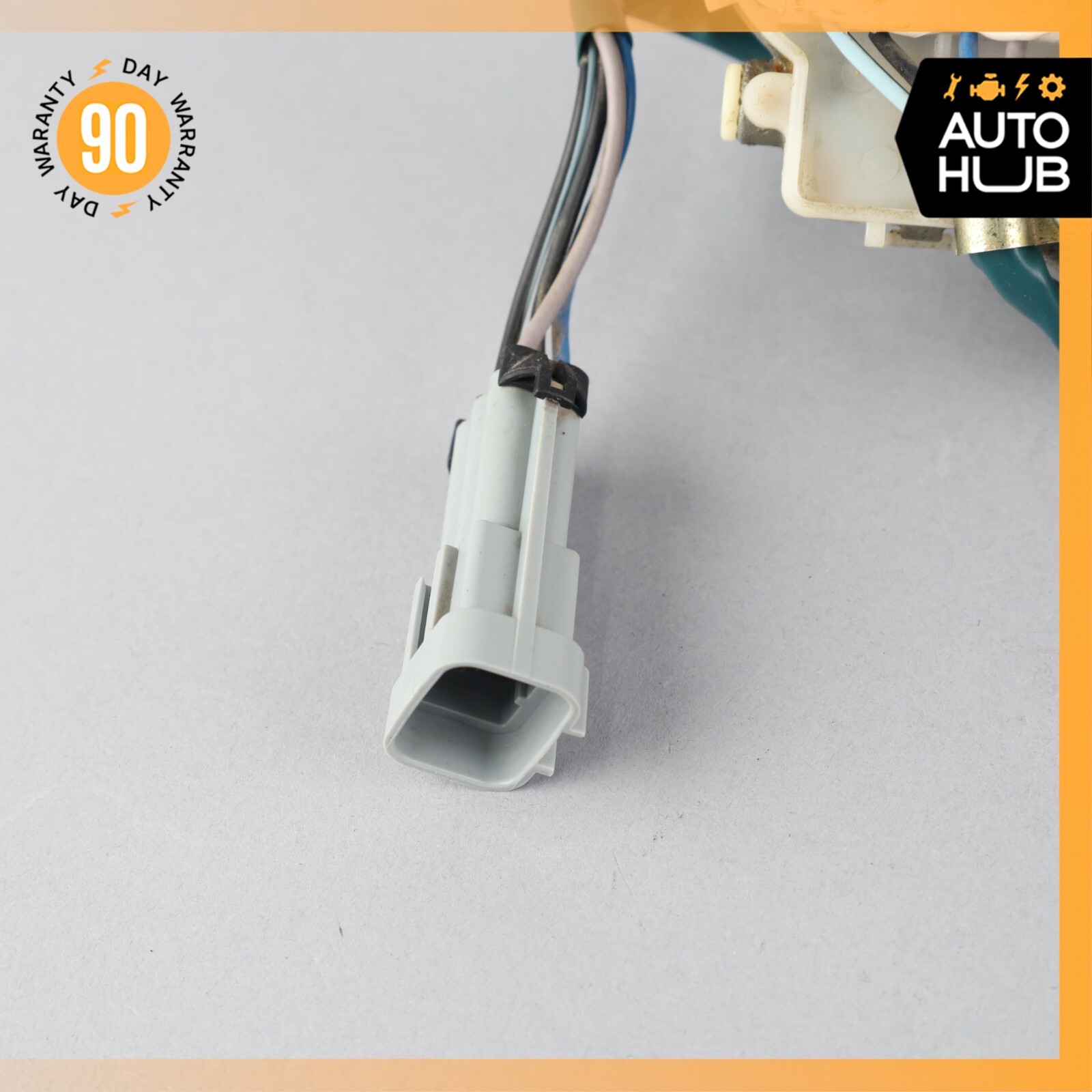 02-07 Maserati M138 4200 Coupe Cambiocorsa Windshield Wiper Motor OEM 20k