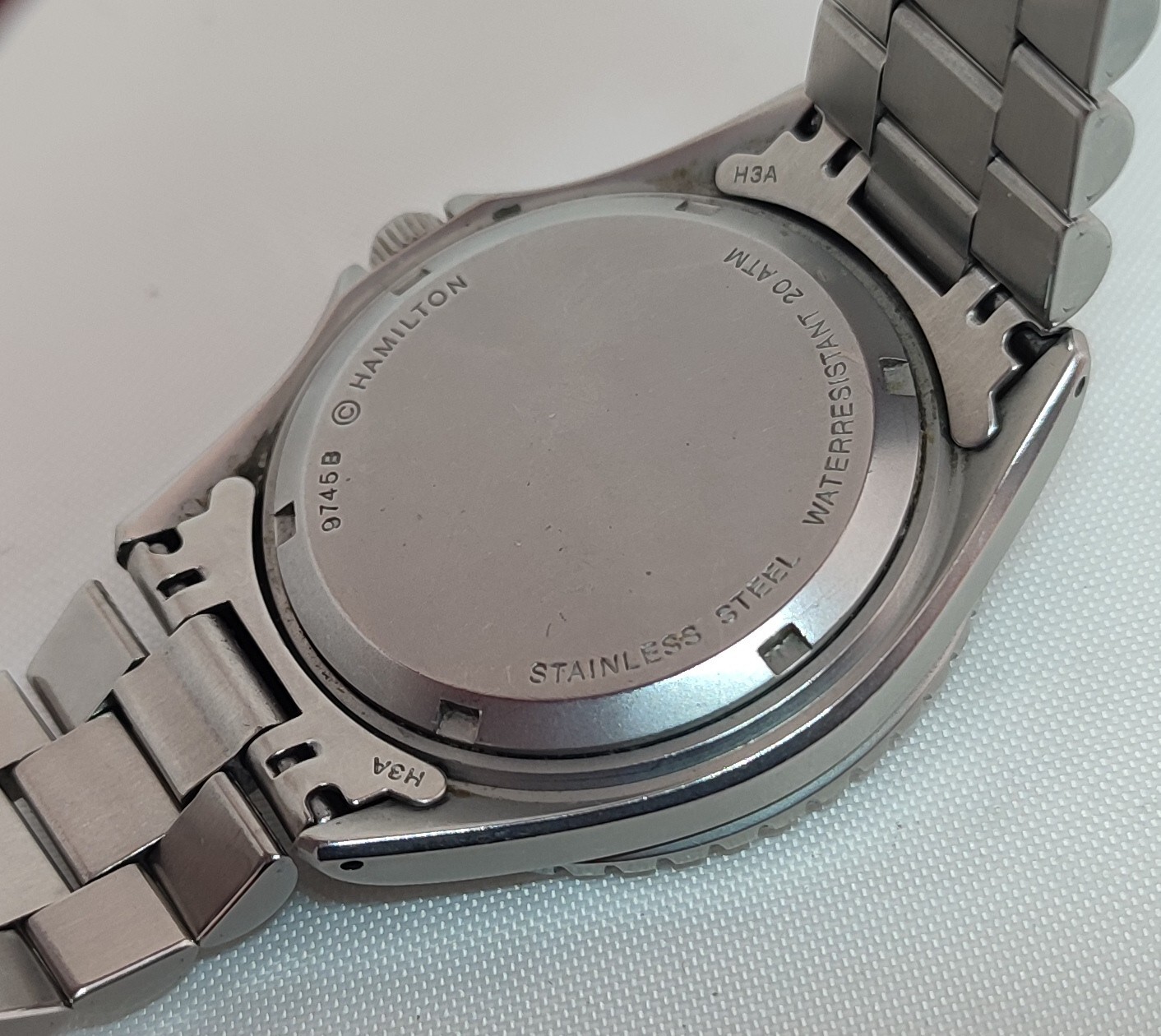 HAMILTON QUARTZ WATCH 9745B. GOOD CONDITION. USED. eBay