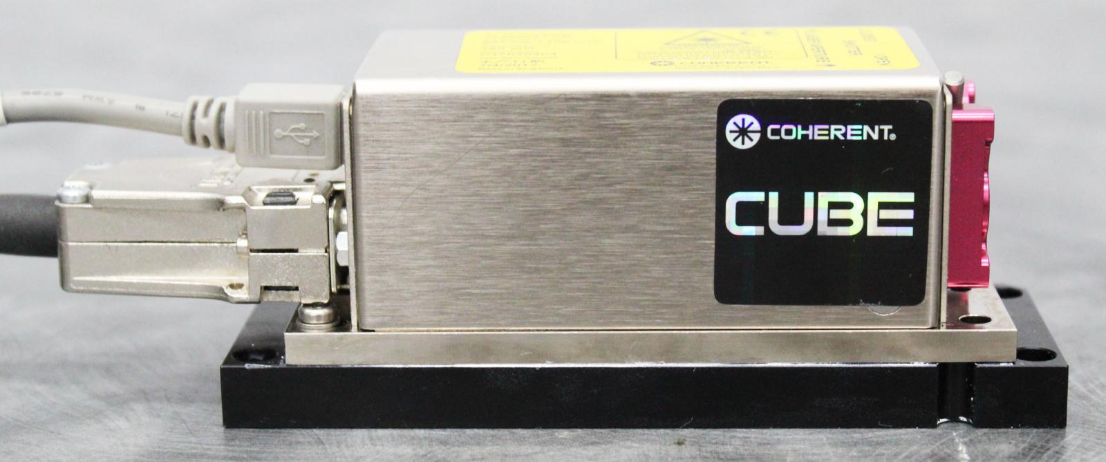 DEFECTIVE Coherent 1150205  AE Diode Laser 641 nm100 mW Max Power 160 mW G3D