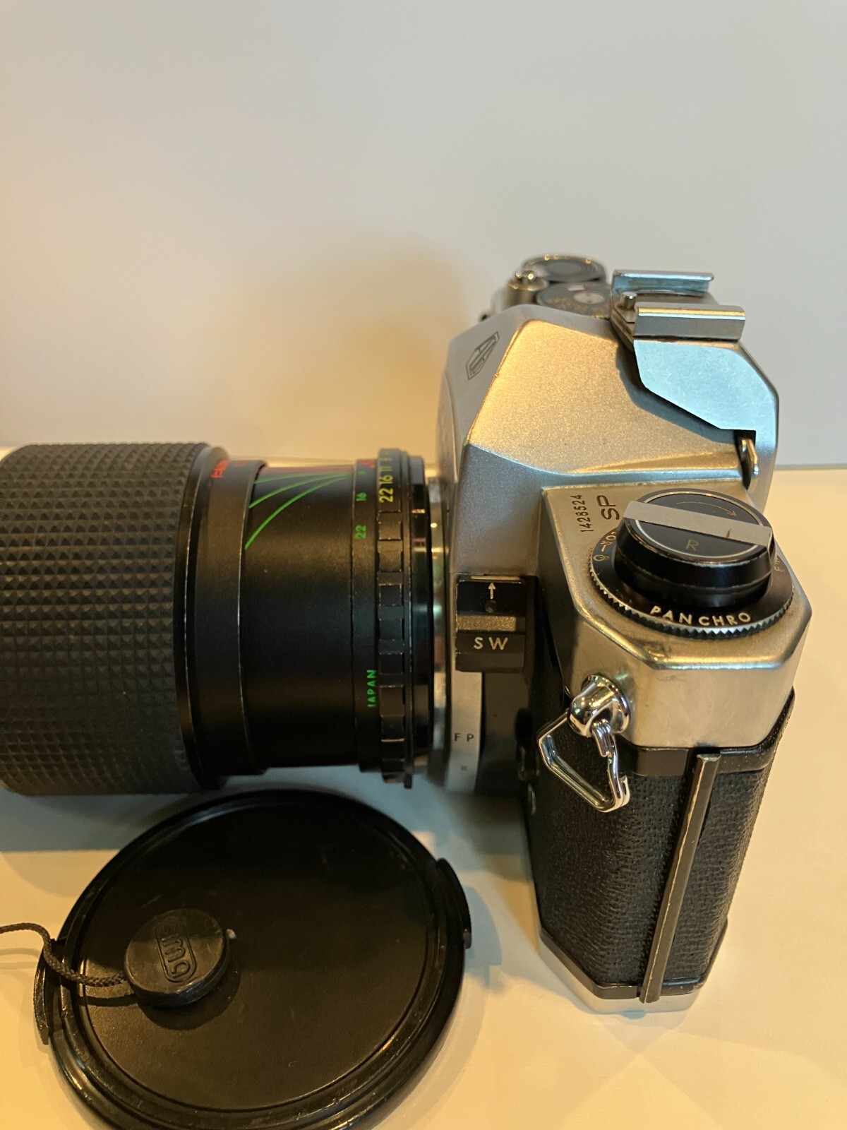 Vintage ASAHI Pentax Spotmatic SLR Camera + ASAHI Pentax Rare BONUS eBay