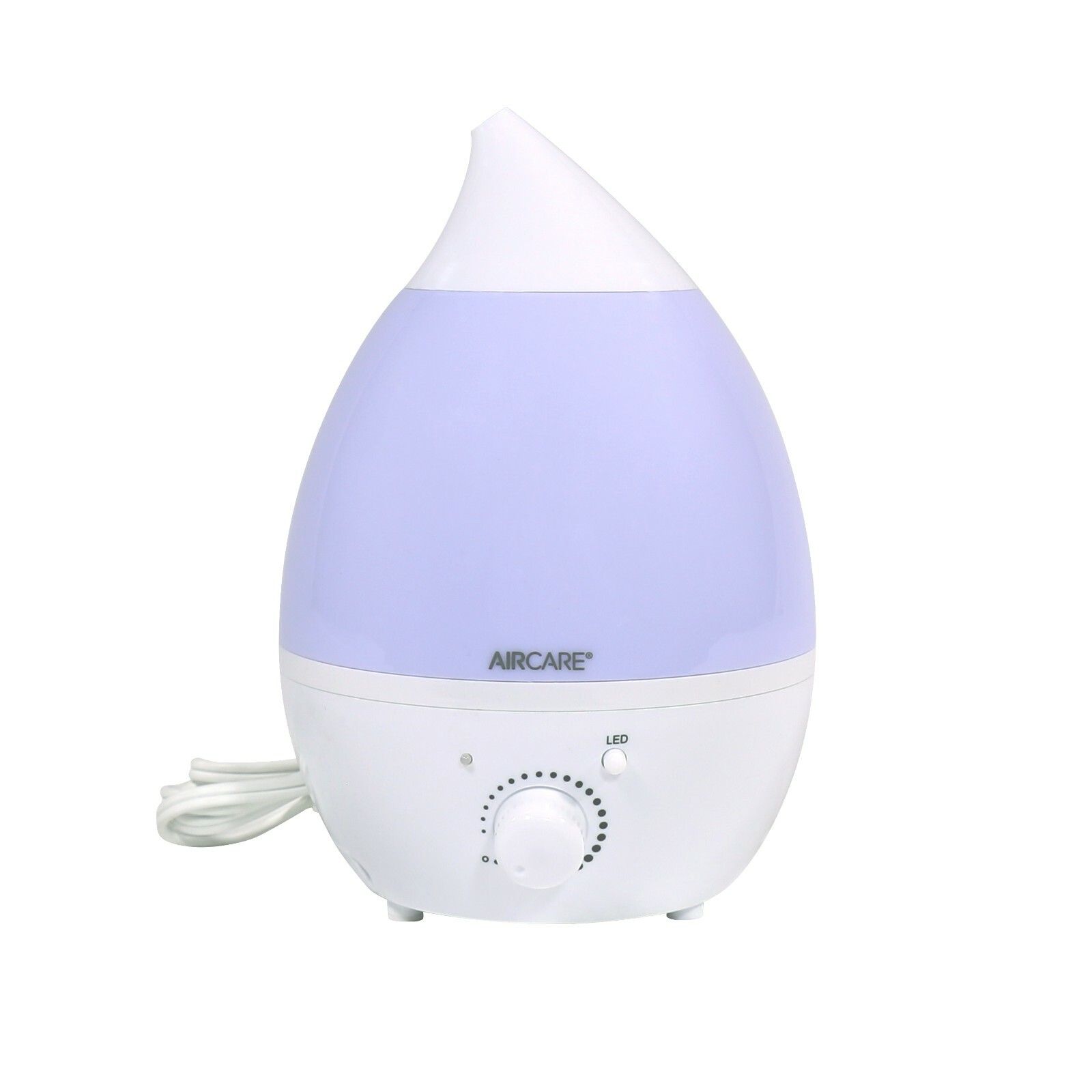 AIRCARE Ultrasonic Cool Mist Whisper-Quiet Humidifier -AURORA