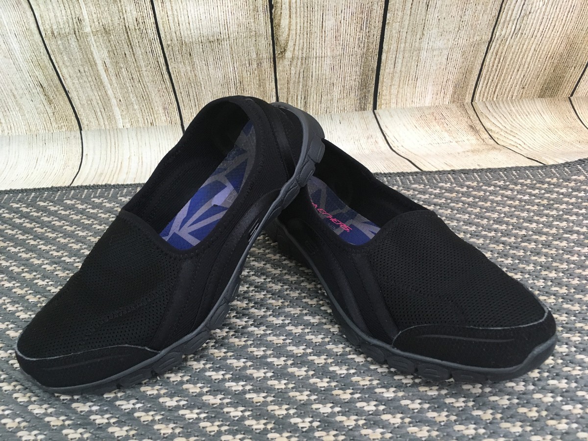 R. SKECHERS 22846 Skechers EZ Flex 3.0 Aroundtown Womens Slip On Size