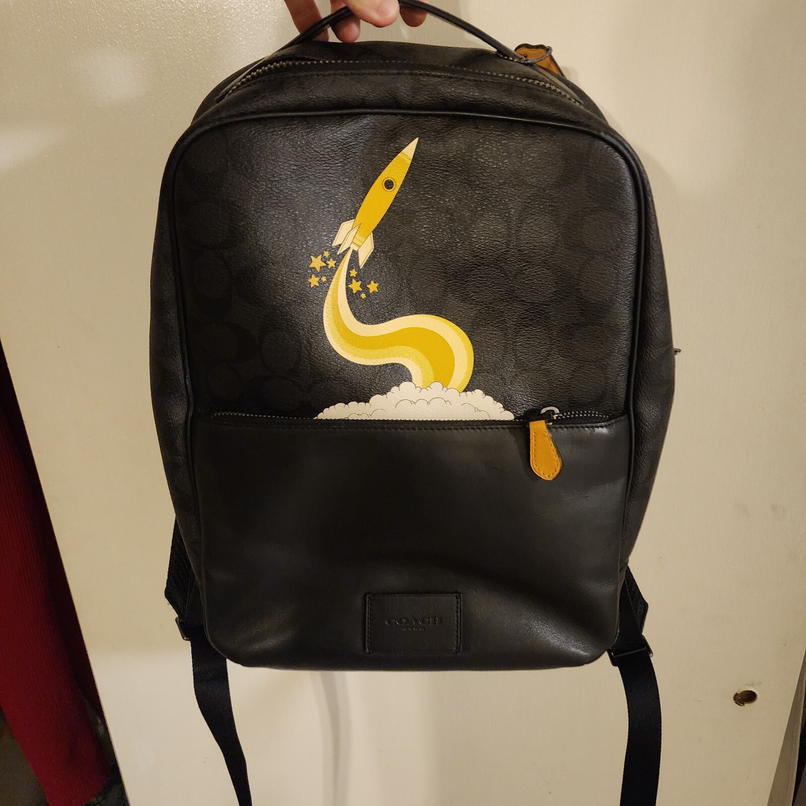 Coach Rocket Backpack Mint Condition - image 1