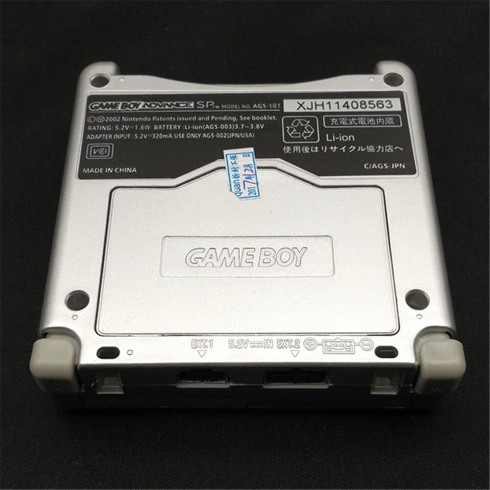 Game Boy Advance SP Game Console with V2 iPS Backlight Backlit LCD MOD GBA  SP