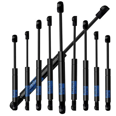 RHEDEXX® Molla a gas 115 mm-585 mm 50N-1150N RhedexX ammortizzatore a gas M6-M8 padella a sfera