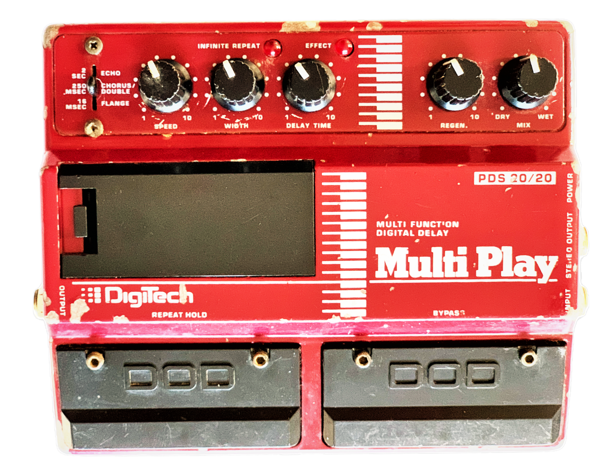 ギター digitech PDS 20/20 multi play Digitech PDS 20/20 Multi Play