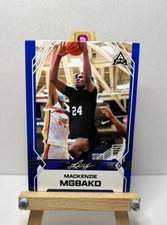 MACKENZIE MGBAKO 2022-23 Leaf Basketball ARC BLUE Rookie RC #B-5