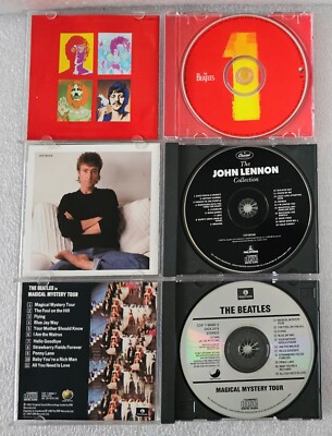 John Lennon Collection & The Beatles Magical Mystery Tour Lot of 3
