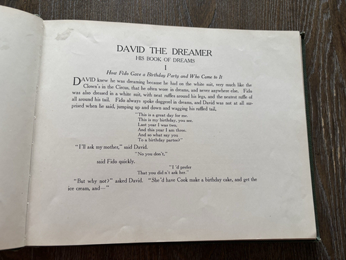 David The Dreamer 1922 First Edition Tom Seidmann Freud - Picture 17 of 18