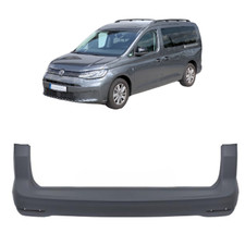 Stoßstange hinten für VW Caddy MAXI  SB ab 2020 Stoßfänger grundiert