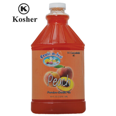 Fruit-N-Ice - Granita Mix  Frozen Drink Mix Bottle 64oz