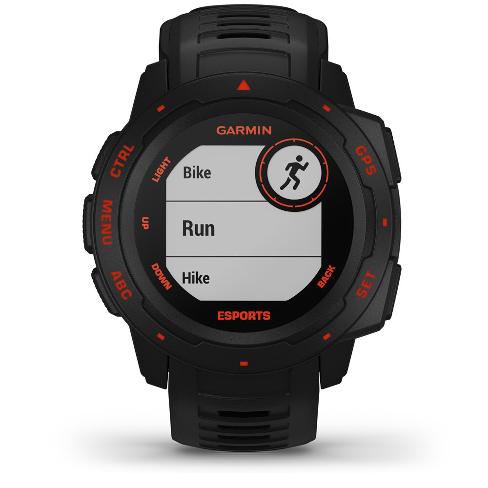 時計 GARMIN INSTINCT ESPORTS EDITION Garmin 010-02064-72 Instinct Esports Edition Outdoor GPS Smart