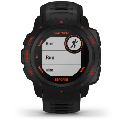 Garmin Instinct Esports Edition ガーミン 美品 Garmin 010-02064-72 Instinct Esports Edition Outdoor GPS Smart