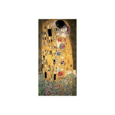 Stampa su Tela su Carta Poster o Quadro Gustav Klimt The Kiss