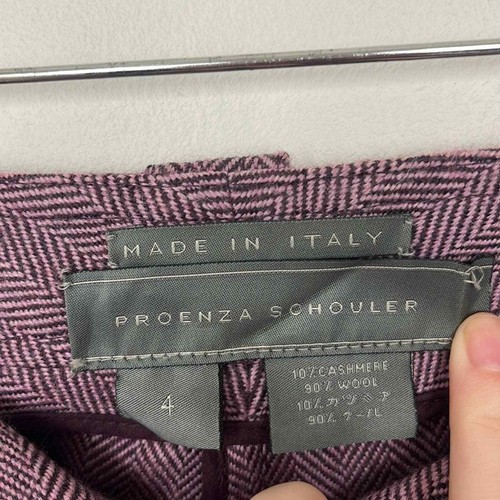 Pantalone Proenza Schouler lana/cashmere - Foto 3 di 3