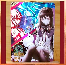Akemi Homura Puella Magi Madoka CARTE MR Goddess Story Anime Waifu Card NS-10M01