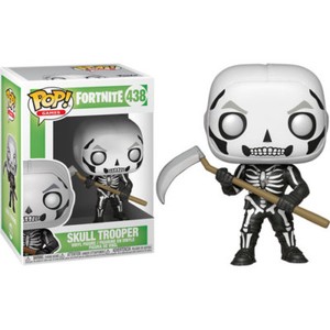 image is loading fortnite skull trooper pop vinyl figure new funko - fortnite new skull trooper