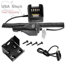 KVC-14 Travel Car Charger for TK2140 TK3140 TK2160 TK3160 Radio Handheld