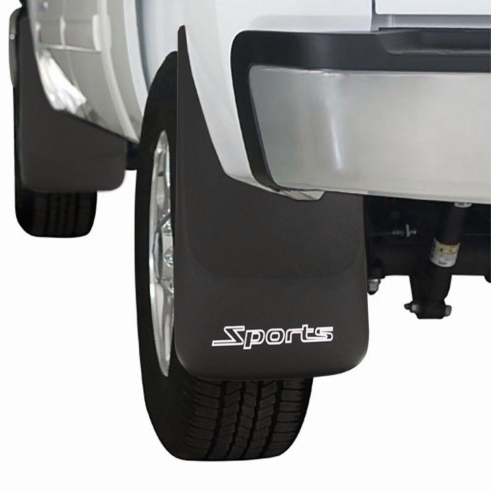 Sports Mud Flaps Splash Guards Rally Flares Set For Dodge Ram 1500 2500