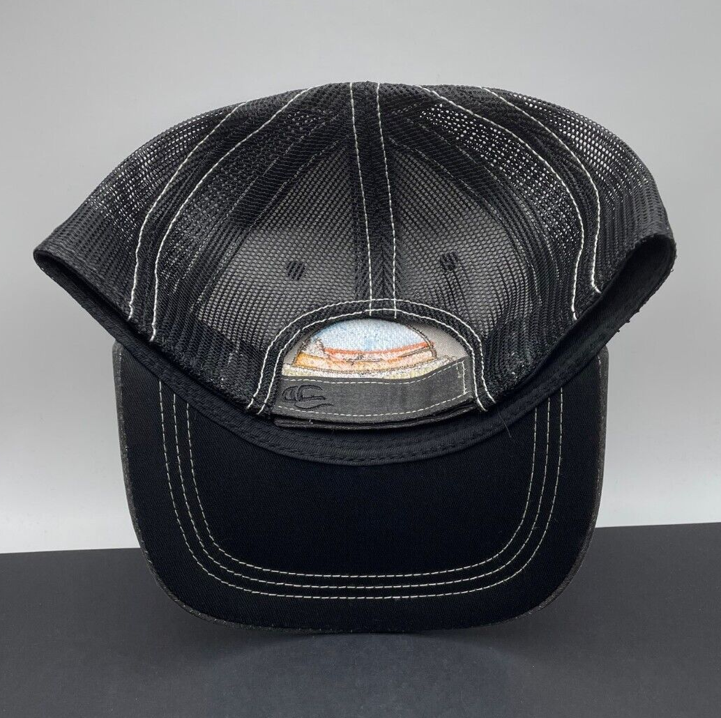 NEW OUTDOOR CAP White Cliffs Canoe Rental Men's Baseball Hat Cap Gray ...